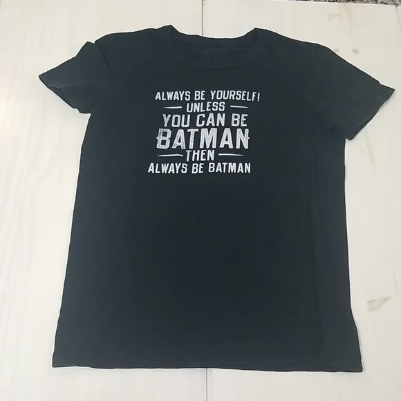 Always Be Batman Tee - Picture 2 of 3